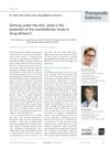 Getting Under the Skin: What Is the Potential of the Transfollicular Route in Drug Delivery?