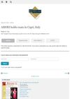 ABHRS Holds Exam in Capri, Italy