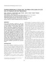 Oxidative Modification in Human Hair: The Effect of the Levels of Cu (II) Ions, UV Exposure and Hair Pigmentation