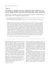 The Effect of Weight Loss and Treatment with Metformin on Serum Vaspin Levels in Women with Polycystic Ovary Syndrome