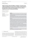 Viable Terminal Scalp Hair Follicles Are Necessary and Sufficient for Clinical Efficacy of Finasteride in Male Pattern Hair Loss