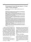 Postmenopausal Frontal Fibrosing Alopecia: A Frontal Variant of Lichen Planopilaris