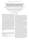 Exogenous Stimulation with Eclipta Alba Promotes Hair Matrix Keratinocyte Proliferation and Downregulates TGF-β1 Expression in Nude Mice