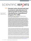 Elevated Carbon Dioxide Levels Lead to Proteome-Wide Alterations for Optimal Growth of a Fast-Growing Cyanobacterium, Synechococcus Elongatus PCC 11801
