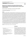 What Do Users in a Polycystic Ovary Syndrome (PCOS) Forum Think About the Treatments They Tried: Analyzing Treatment Sentiment Using Machine Learning