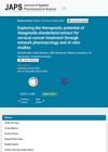 Exploring the Therapeutic Potential of Selaginella Doederleinii Extract for Cervical Cancer Treatment Through Network Pharmacology and In Vitro Studies