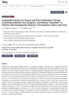 Comparative Study of a Topical and Oral Combination Therapy Containing Oleanolic Acid, Apigenin, and Biotinyl Tripeptide-1 in Patients with Androgenetic Alopecia: A Prospective, Open-Label Trial