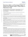 Awareness, Beliefs, And Psychological Impact Of Patients With Alopecia Areata In Saudi Arabia: A Multi-Center Study