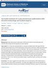 Successful Treatment of a Scalp Arteriovenous Malformation with Ulcerative Hemorrhage and Localized Alopecia
