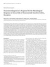 Neurosteroidogenesis Is Required for the Physiological Response to Stress: Role of Neurosteroid-Sensitive GABA-A Receptors