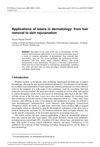 Applications of Lasers in Dermatology: From Hair Removal to Skin Rejuvenation