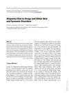 Alopecias Due to Drugs and Other Skin and Systemic Disorders