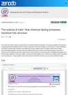 The Science of Color: How Chemical Dyeing Processes Transform Hair Structure