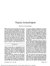 Topical Antiandrogens