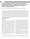 Glucocorticoid Receptor Mutants Demonstrate Increased Motility Inside the Nucleus of Living Cells: Time of Fluorescence Recovery After Photobleaching Is an Integrated Measure of Receptor Function