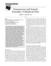 Testosterone and Female Sexuality: A Skeptical View