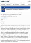 Acute and Chronic Telogen Effluvium