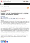 Evaluation of the Hair Growth-Promoting Effects of Combined Treatment with Hair Growth Stimulants