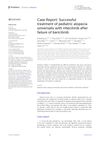Case Report: Successful Treatment of Pediatric Alopecia Universalis with Ritlecitinib After Failure of Baricitinib