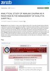 Analytical Study of Amalaki Churna as a Rasayana in the Management of Hair Fall