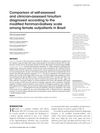 Comparison of Self-Assessed and Clinician-Assessed Hirsutism Diagnosed According to the Modified Ferriman-Gallwey Scale Among Female Outpatients in Brazil