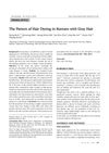 The Pattern of Hair Dyeing in Koreans With Gray Hair