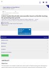 Cedrol-Loaded Dissolvable Microneedles Based on Flexible Backing for Promoting Hair Growth