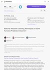 Editorial: Machine Learning Techniques on Gene Function Prediction Volume II