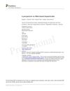 A Perspective on RNAi-Based Biopesticides