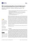 Hair-Growth-Promoting Effects of Fermented Red Ginseng Marc and Traditional Polyherb Formula in C57BL/6 Mice