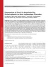 Expression of Foxi3 Is Regulated by Ectodysplasin in Skin Appendage Placodes