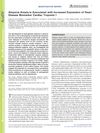 Alopecia Areata Is Associated With Increased Expression of Heart Disease Biomarker Cardiac Troponin I