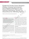 Epidermal Growth Factor Receptor Inhibitor-Induced Symmetrical Drug-Related Intertriginous and Flexural Exanthema: Should You Discontinue the Offending Agent?