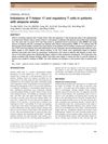 Imbalance of T-Helper 17 and Regulatory T Cells in Patients with Alopecia Areata