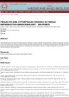 Prolactin and Hyperprolactinemia in Female Reproductive Endocrinology – An Update