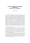 The Spanish System of Territorial Autonomies: Notes for a Diagnosis