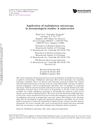 Application of Multiphoton Microscopy in Dermatological Studies: A Mini-Review