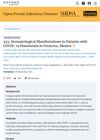 Dermatological Manifestations in Patients with COVID-19 Pneumonia in Veracruz, Mexico