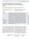 Frontal Fibrosing Alopecia: A Retrospective Analysis of 72 Patients from a German Academic Center
