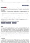 Applications of Tea (Camellia Sinensis) and Its Active Constituents in Cosmetics