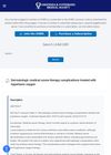 Dermatologic Medical Ozone Therapy Complications Treated With Hyperbaric Oxygen