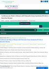 Cardiovascular Risks in Women with Polycystic Ovary Syndrome: A Narrative Review