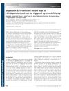 Alopecia in IL-10-Deficient Mouse Pups Is c-Kit-Dependent and Can Be Triggered by Iron Deficiency