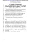 De Novo Design Of Anti-Aging Peptides