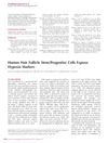 Human Hair Follicle Stem/Progenitor Cells Express Hypoxia Markers