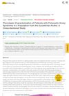 Phenotypic Characterization of Patients with Polycystic Ovary Syndrome in a Population from the Ecuadorian Andes: A Cross-Sectional Study