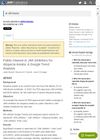 Public Interest In JAK Inhibitors For Alopecia Areata: A Google Trend Analysis