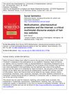 Medicalization, Pharmaceutical Promotion, and the Internet: A Critical Multimodal Discourse Analysis of Hair Loss Websites