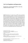Cell Cycle Regulation and Regeneration