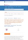 Androgenic Alopecia and Hirsutism in a 73-Year-Old Woman: Careful Re-Evaluation of Normal Imaging Findings May Lead to a Rare Diagnosis